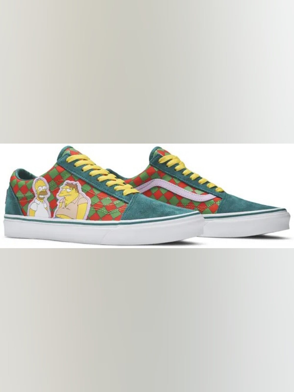 VANS The Simpsons x Vans Old Skool 'Moe's Tavern' Unisex Shoes Size 8.5 M 10 W